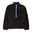 thisisneverthat Half Zip Fleece Pullover black 87324 1