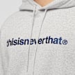 thisisneverthat T-Logo Hoodie grau 90827 5