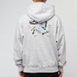 thisisneverthat THISTHAT Skate Hoodie grijs 87323 4