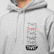 thisisneverthat THISTHAT Skate Hoodie grau 87323 5