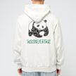 thisisneverthat Panda Hoodie grau 90571 4
