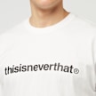 thisisneverthat T-Logo Tee weiß 86339 5