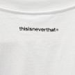 thisisneverthat T-Logo Tee blanc 86339 6