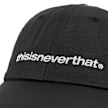 thisisneverthat SP-Logo Nylon Cap black 90826 4