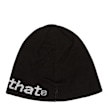 thisisneverthat SP-Logo No Cuff Beanie zwart 90377 2