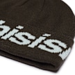 thisisneverthat HSP-Logo Big Cuff Beanie braun 88474 3