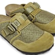 Birkenstock Boston Nova Tex green 88478 5