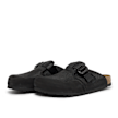 Birkenstock Boston Nova Tex black 89235 1