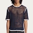 adidas Originals x Wales Bonner Wmns Knit Tee bleu 87814 2