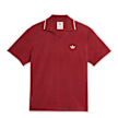 adidas Originals x Wales Bonner Terry Polo Shirt rood 89850 1