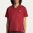 adidas Originals x Wales Bonner Terry Polo Shirt rood 89850 2