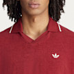 adidas Originals x Wales Bonner Terry Polo Shirt rood 89850 5