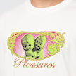 Pleasures&nbsp; Cutie Heavyweight Shirt blanc 89430 5