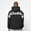 Pleasures Neural Hoodie black zwart 88738 4