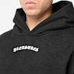 Pleasures Neural Hoodie black zwart 88738 5