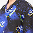 Pleasures Cerveza Camp Shirt blue bleu 90181 5