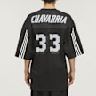 adidas Originals x Willy Chavarria Football Jersey schwarz 86307 4