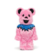 Medicom x Grateful Dead Bearbrick Dancing Bear Costume 400% rosa 91092 1