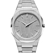D1 Milano Ultra Thin Bracelet Linen Watch 40mm silber 88714 1