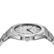 D1 Milano Ultra Thin Bracelet Linen Watch 40mm silver 88714 4