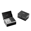 D1 Milano Ultra Thin Bracelet Linen Watch 40mm silver 88714 5