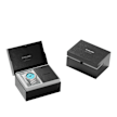 D1 Milano Ultra Thin Bracelet Light Blue Watch 38mm silver 88715 5