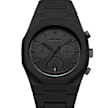 D1 Milano Polychrono Shadow Watch 40.5mm schwarz 87704 1