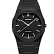 D1 Milano Polycarbon Cloudburst Watch 40.5mm schwarz 89833 1