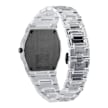D1 Milano Nylon Exp White Watch 39mm silber 88717 3
