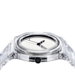 D1 Milano Nylon Exp White Watch 39mm silber 88717 4