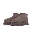 UGG Wmns Classic Mini Dipper grau 84648 1
