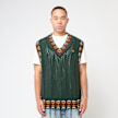 adidas Originals x Clot Crochet Vest green 86342 2