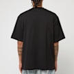 A Bathing Ape Multi Logo College Relaxed Fit Tee black 87778 4