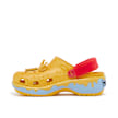 Crocs x Winnie The Pooh Wmns Classic Clog gelb 86143 3