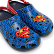 Crocs x DC Comics Classig Clog "Superman" blauw 86523 6