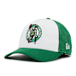New Era NBA Side Patch Trucker Cap Boston Celtics groen 90201 1