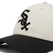 New Era Side Script 9Forty® Chicago White Sox schwarz 90867 3