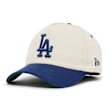 New Era Asg Patch Frame Los Angeles Dodgers beige 90968 1