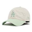 New Era Cooperstown MLB World Series LA Dodgers 9TWENTY Cap beige 90970 1