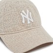 New Era Linen 9Twenty New York Yankees beige 88810 4