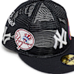 New Era Img Aop Mesh 59Fifty® New York Yankees blauw 87819 5
