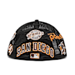 New Era Img Aop Mesh 59Fifty® San Diego Padres zwart 88803 2