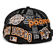 New Era Img Aop Mesh 59Fifty® San Diego Padres zwart 88803 5