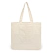 New Era Mlb Light Canvas Tote Bag New York Yankees Ivonvy beige 91042 3