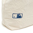 New Era Mlb Light Canvas Tote Bag New York Yankees Ivonvy beige 91042 4