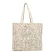 New Era New York Yankees Animal Print Tote Bag beige 86233 1