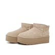 UGG Wmns Classic Ultra Mini Platform beige 87492 1
