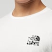 The North Face x Bialetti Short Sleeve T-Shirt weiß 87779 5