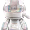 MightyJaxx ROBBi for Wilson Rugby Set 1000% blanc 91112 5