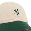 '47 MLB New York Yankees Base Runner Two Tone Clean Up Cap beige 90099 4